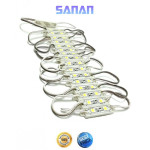 LED Module Sanan China SMD 5050 | 2 Mata - Putih